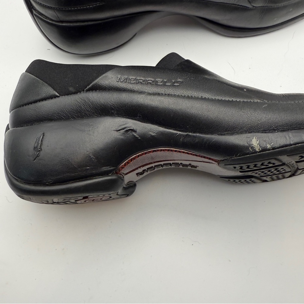 Merrell Womens Spire Stretch Shoe Size 6.5 Slip On Loafers Air Cushioned Shoes - Picture 4 of 6